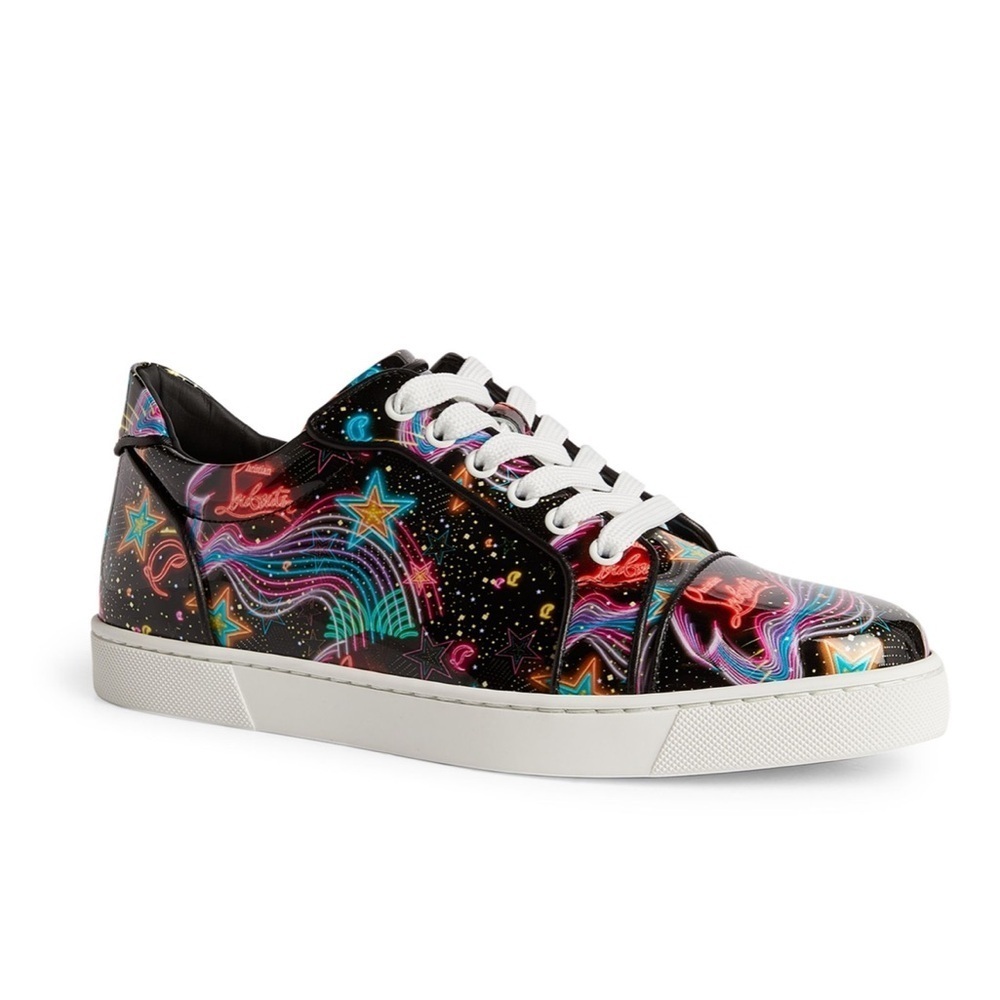 Christian Louboutin Vieira Orlato Starlight Sneaker size 37.5